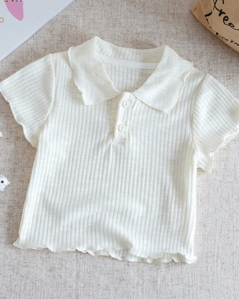 Doll neckline top