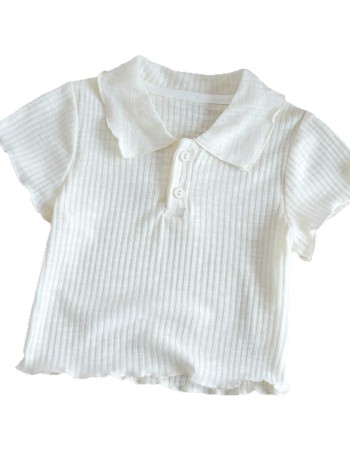 Doll neckline top