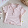 Doll neckline top