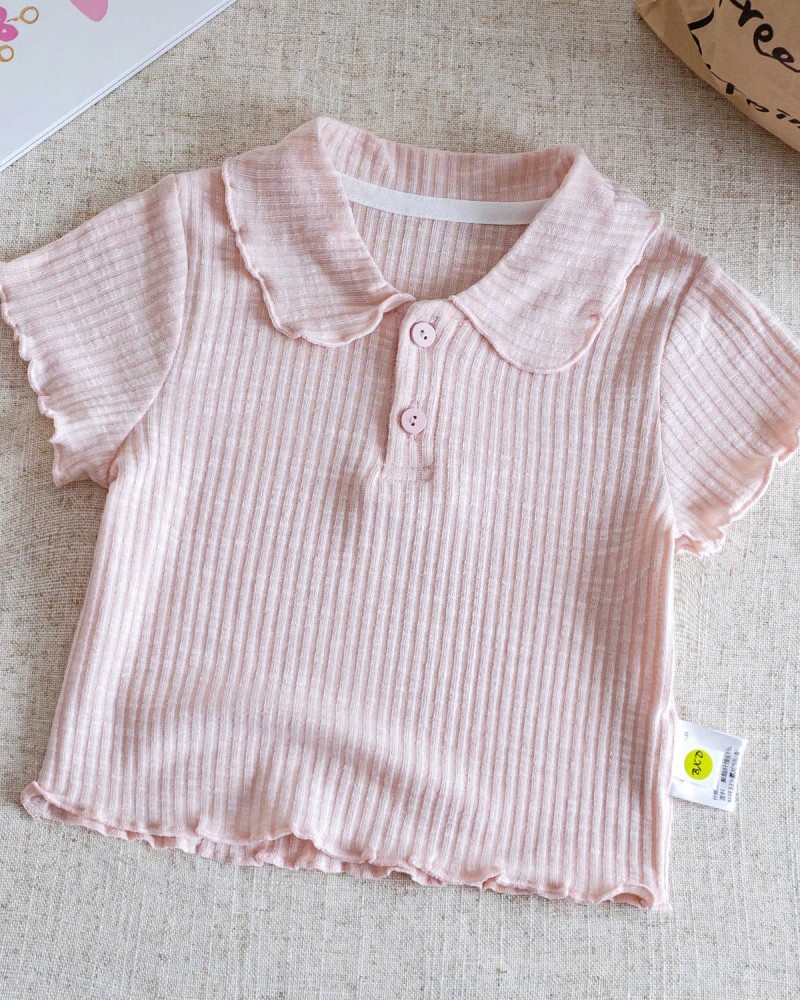Doll neckline top
