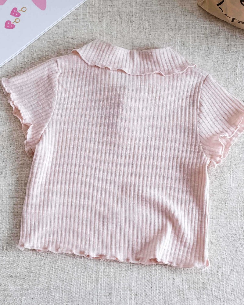 Doll neckline top