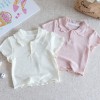 Doll neckline top