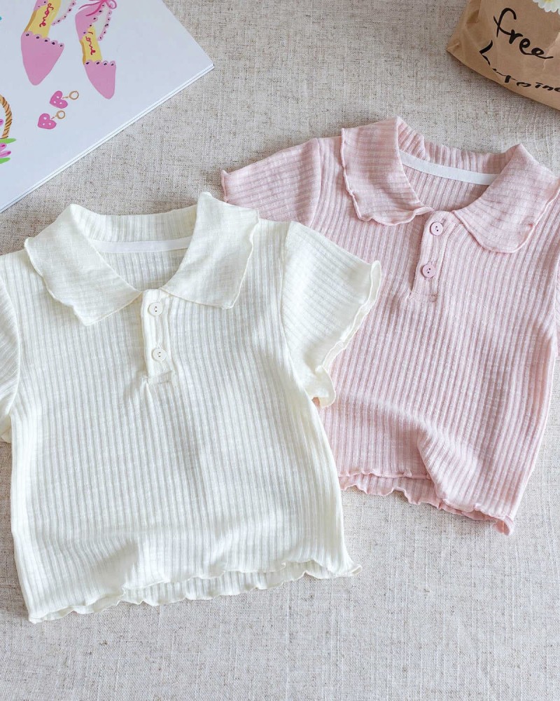 Doll neckline top