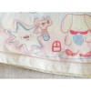 Cartoon print two-piece style short-sleeve T-shirt