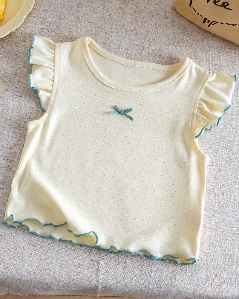 Baby Bow Top