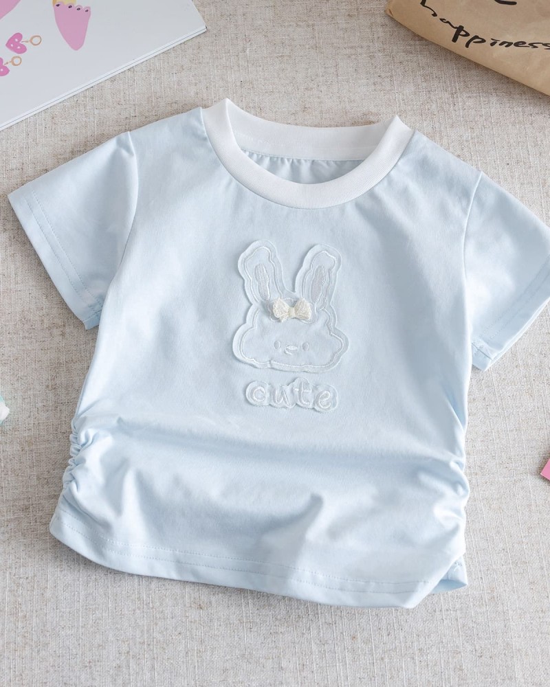 Crewneck baby top
