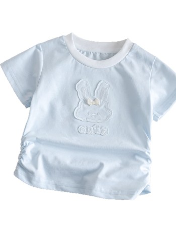 Crewneck baby top