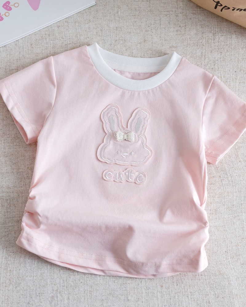 Crewneck baby top