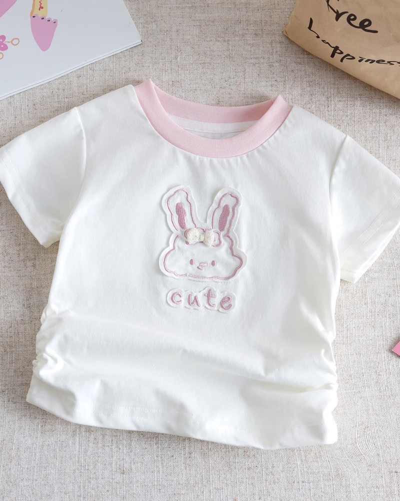 Crewneck baby top