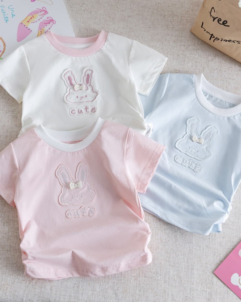 Crewneck baby top