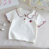 Short-sleeve T-shirt top