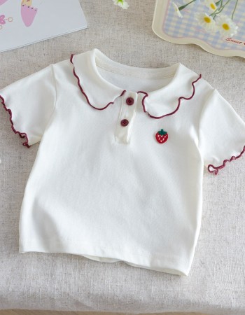 Short-sleeve T-shirt top