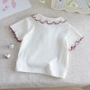 Short-sleeve T-shirt top