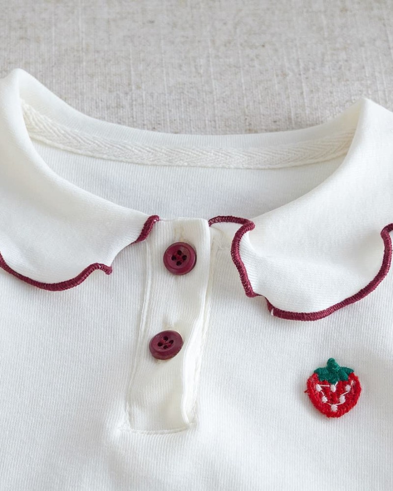 Short-sleeve T-shirt top