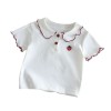 Short-sleeve T-shirt top