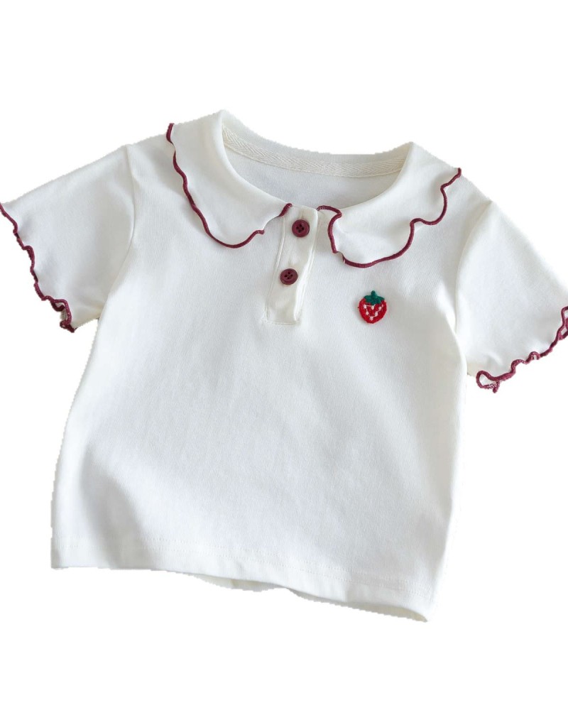 Short-sleeve T-shirt top